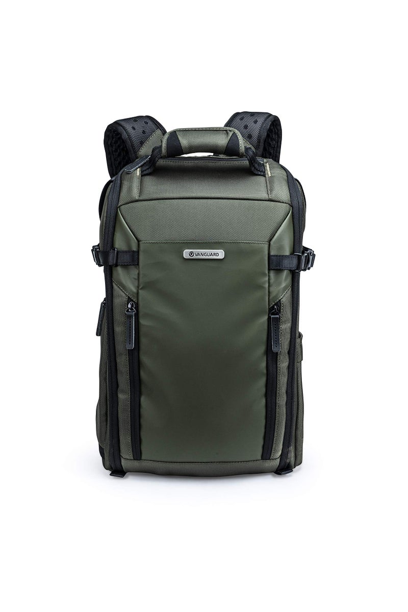 VANGUARD VEO Select 45BFM Backpack for DSLR or Mirrorless/CSC Cameras - Green - Image 1